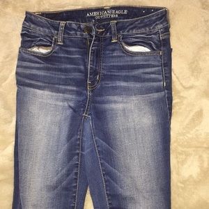 American Eagle High Rise Jegging
